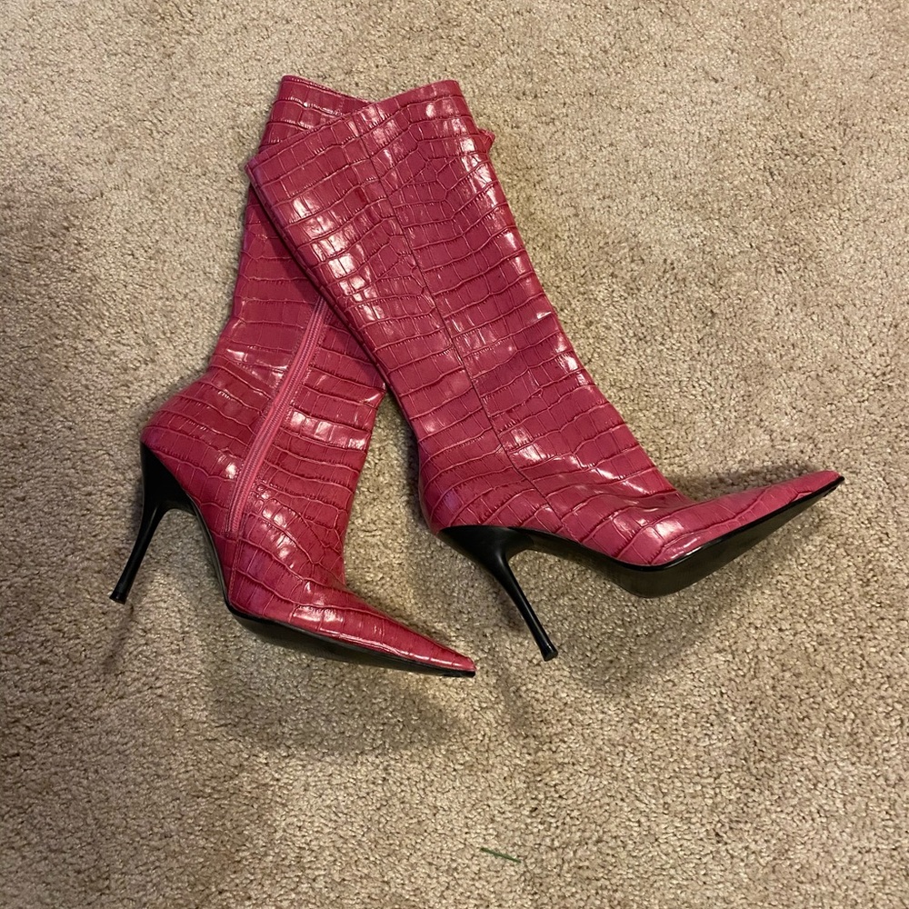 Bakers Leather Boots